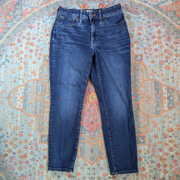 Madewell Denim - Madewell Curvy High-Rise Skinny Size 28P